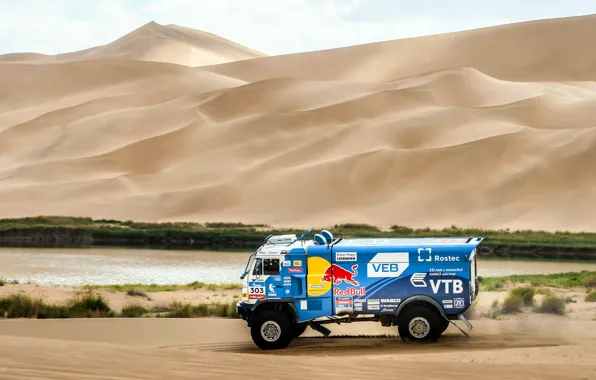 Sand, Sport, Speed, Truck, Race, Master, Russia, Kamaz