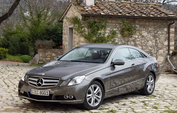 Machine, mercedes-benz, coupe, 212, e250