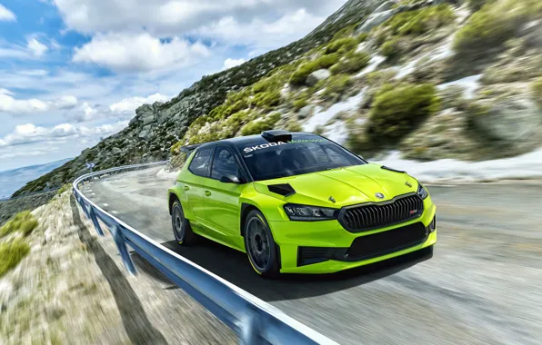 Skoda, 2022, Rally2, Fabia RS