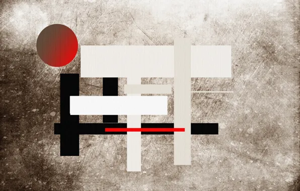 Color, texture, form