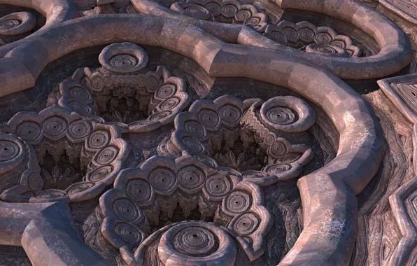 Surface, pattern, form