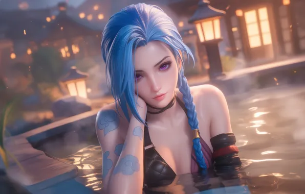 Picture jinx, vow