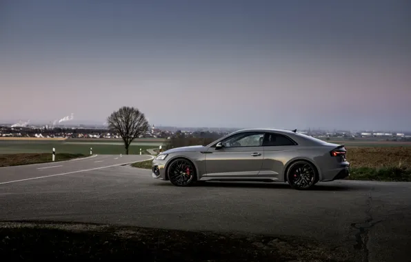 Audi, coupe, side view, RS 5, 2020, RS5 Coupe