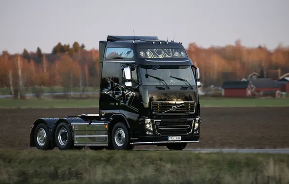 Picture Volvo, Truck, Volvo, Car, Truck, Tractor, FH16, Kangaroo