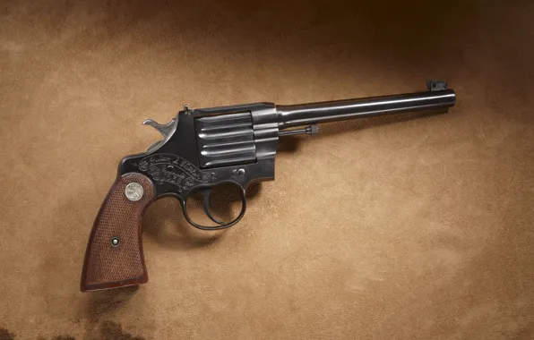 Picture Colt, 1938, 22LR, Camp, Perry