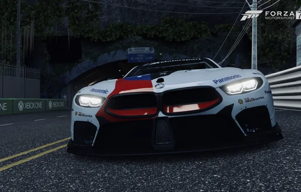 HDR, BMW, Front, Game, GTE, Xbox One, Tunnel, UHD