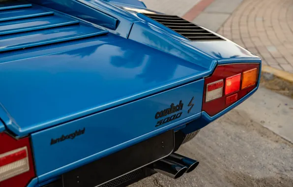 Lamborghini, lambo, Countach, LP5000 S, Lamborghini Countach LP500 S