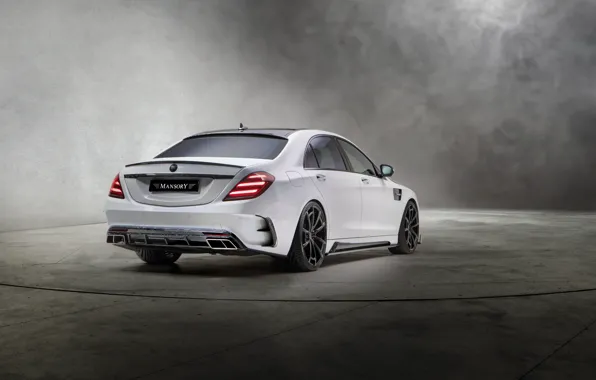 Mercedes-Benz, AMG, 2018, Mansory, S63, Signature Edition