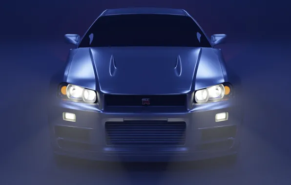 Nissan, skyline, gtr, r34, gtr34, nismo, z-tune