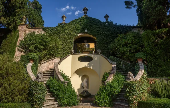 Italy, Tuscany, Medici villas