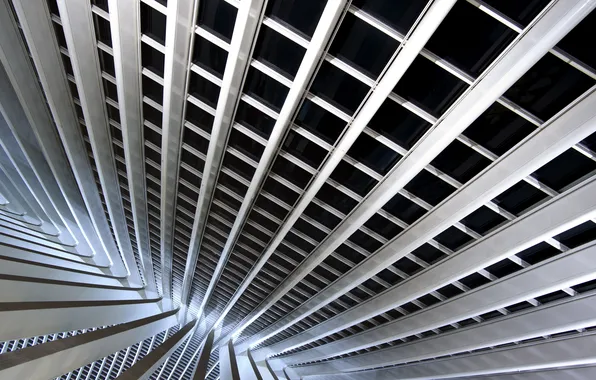 Design, station, Liège-Guillemins railway station, archiecture, The new station by the architect Santiago Calatrava