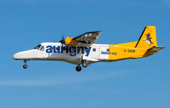 Picture Dornier, Do 228, Aurigny Air Services
