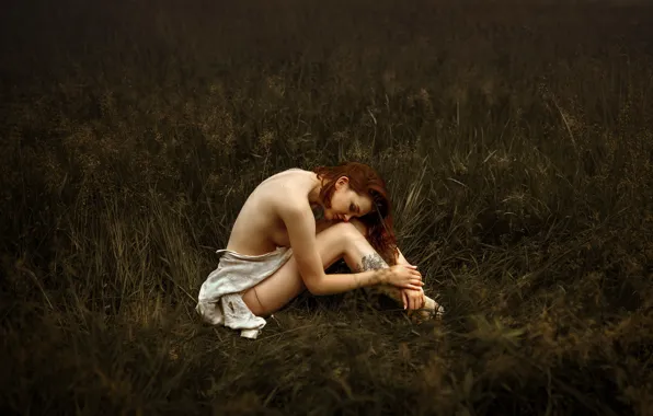 FIELD, TATTOO, MOOD, photographer Albert Lesnoy