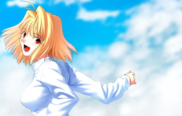 Clouds, Arcueid Brunestud, Melty Blood