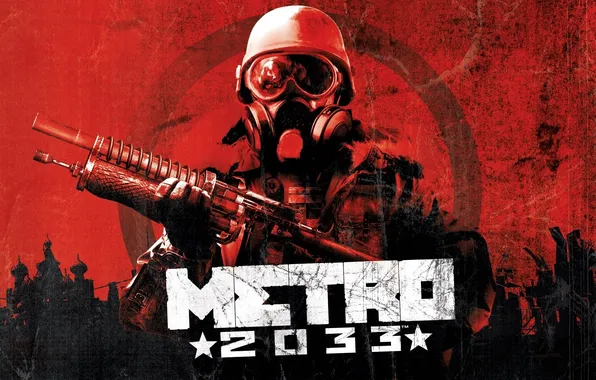 Soldiers, gas mask, Metro 2033, Metro 2033