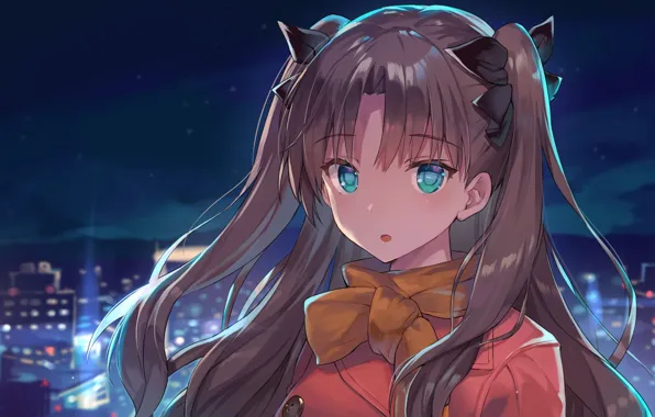 Girl, Rin, Fate stay night, Fate / Stay Night