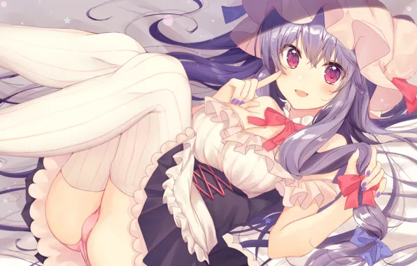 Girl, Pose, Touhou, Touhou, Touhou