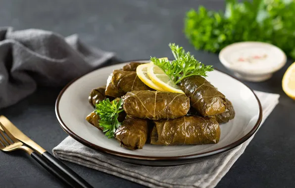 Lemon, turkish cuisine, Stuffed