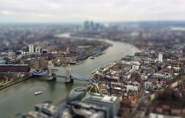 The city, London, Thames, london