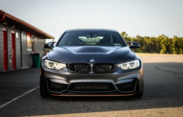 Picture BMW, Black, Matte, Track, F82