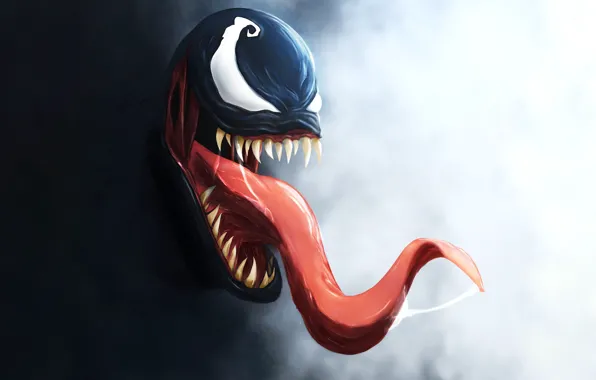 Language, Teeth, Art, Comics, MARVEL, Concept Art, Venom, Venom