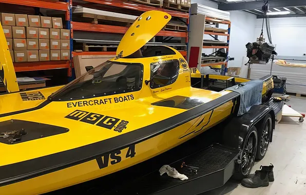 Speed, boats, race