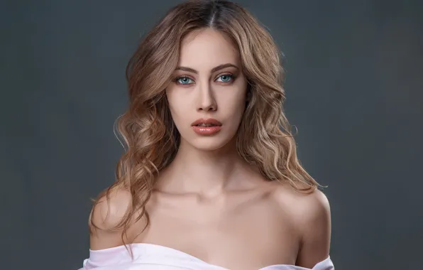 Portrait, retouching, Nastya, Anisimova Natalia
