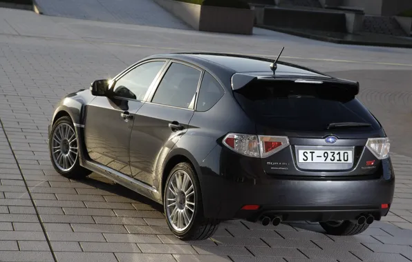 Subaru, Impreza, STI