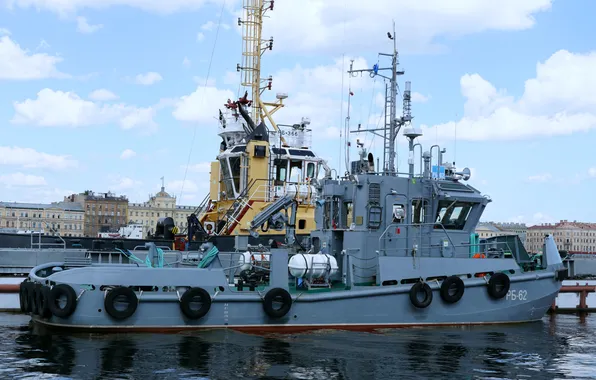 Pier, tugs, Auxiliary Fleet