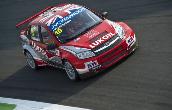 Background, race, Lada, Lada, the world Cup, Granta, Grant, WTCC