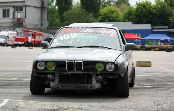 BMW, track, 335