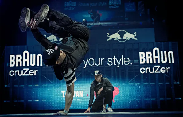 Dance, break dance, break dance