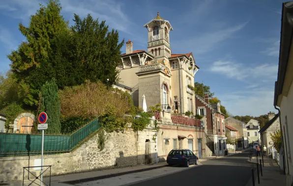 France, France, Chateau Pierrefonds, The Castle Of Pierrefonds