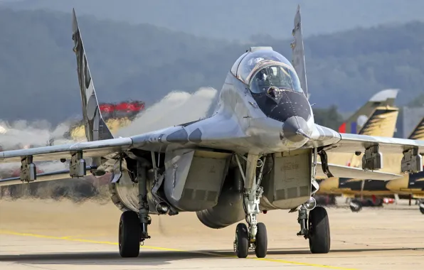 Fighter, multipurpose, MiG-29UB