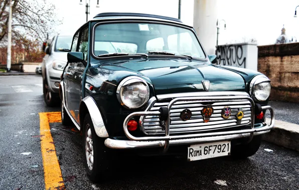 Auto, Mini Cooper, Morris Mini Cooper