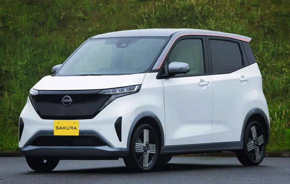Nissan, Sakura, exterior
