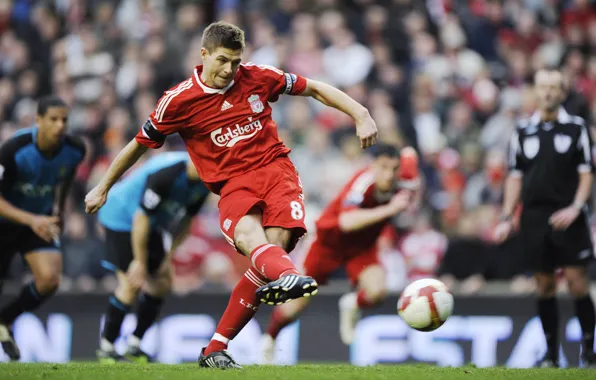 Picture football, sport, Liverpool, Gerard, Stevie G
