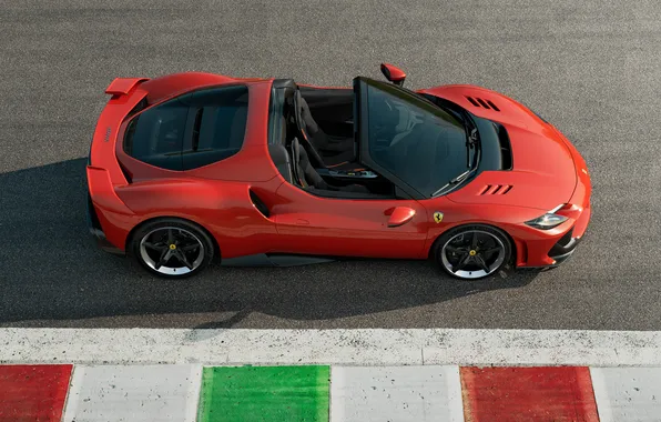 Ferrari, supercar, supercar, Speciale A, 2025, Ferrari 296