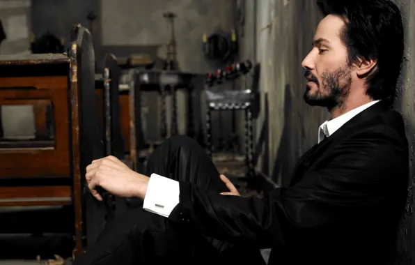 Picture actor, celebrity, Keanu Reeves, Keanu Reeves