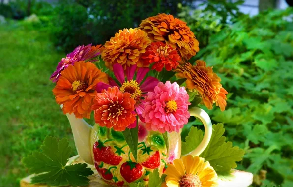 Flowers, bouquet, colors, flowers, bokeh, bokeh, bouquet