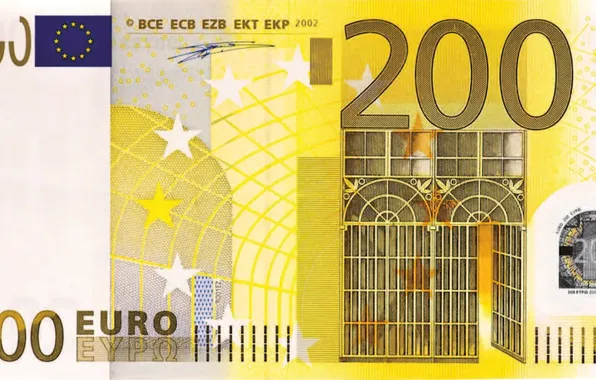 Picture money, Euro, currency, bill