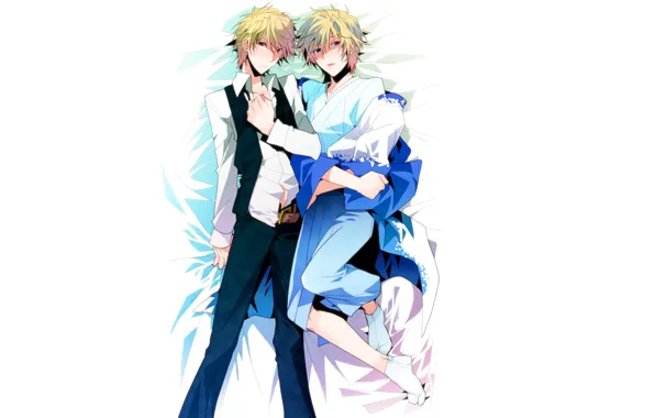 Bed, guy, Durarara, Heiwajima Shizuo, Durarara, Shizuo Heiwajima