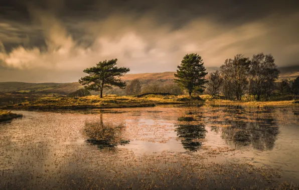 Picture England, Cumbria, Kelly Hall Tarn