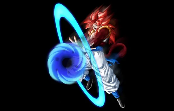 Dragon Ball Super Goku Blue SSJ God Background 12inx18in Poster Free  Shipping