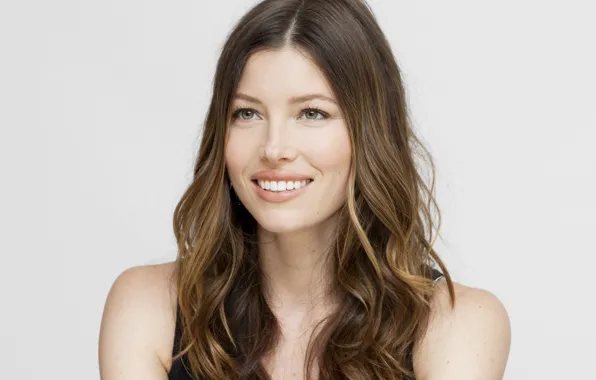 Picture smile, celebrity, Jessica Biel