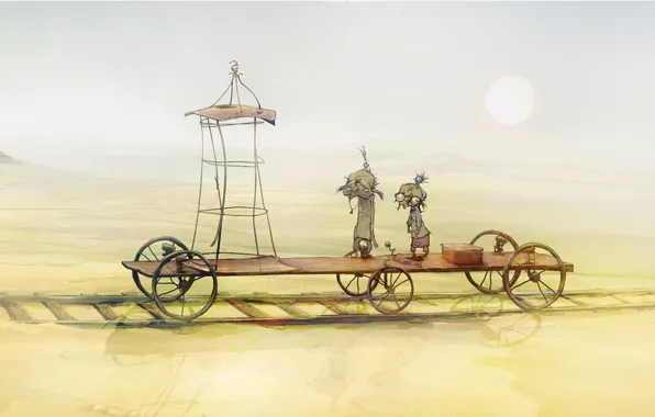 Picture cartoon, kin-DZA-DZA, Danelia, kindzadza 2, Kindzadza-DZA!, Pluk