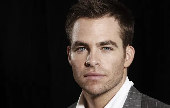 Picture photo, actor, Chris Pine