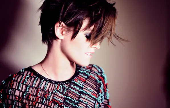 Profile, Kristen Stewart, Kristen Stewart, photoshoot, Byrdie