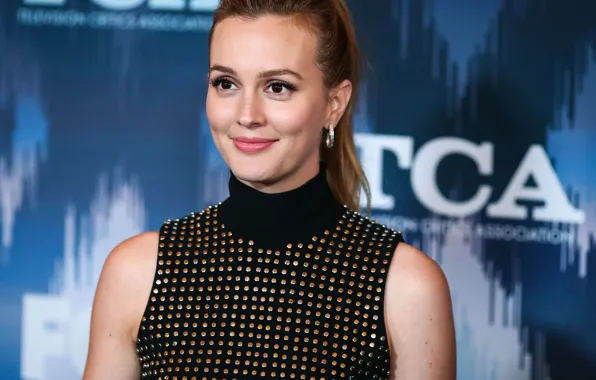 Look, actress, Leighton Meester