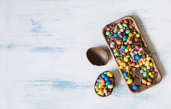 Chocolate, Candy, Eggs, Sweets